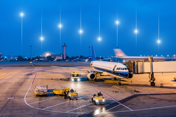 机场大数据素材图片