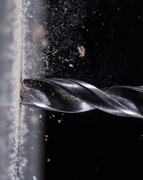 钻井木板材素材图片