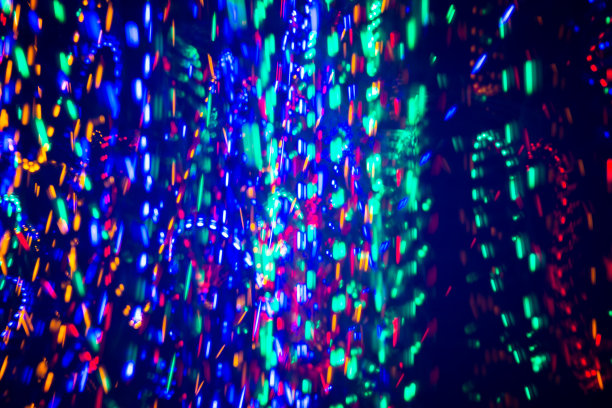 灯光的抽象背景图片下载