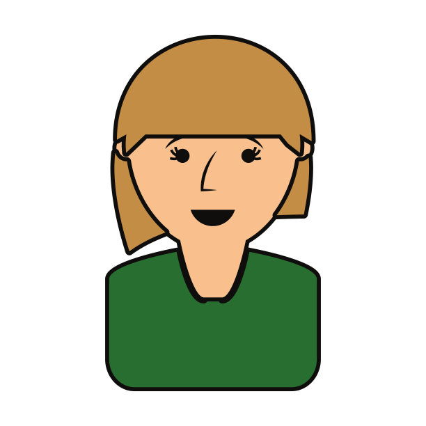 女人的图标图片下载