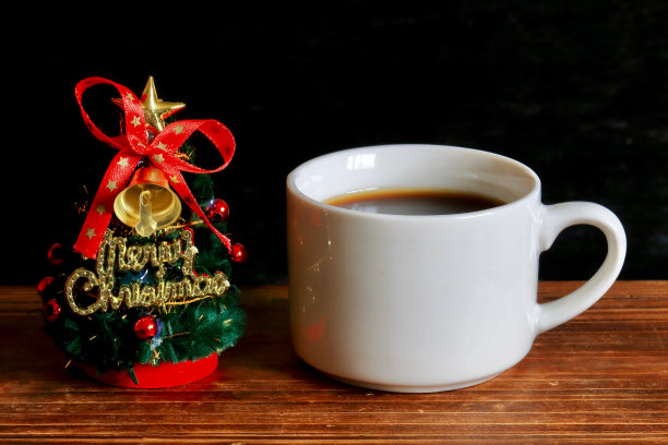 圣诞节和咖啡图片下载