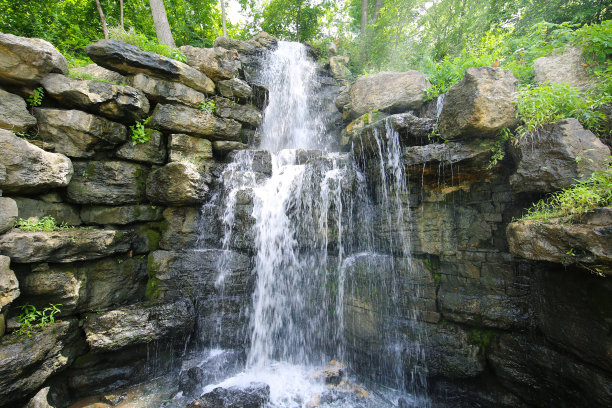 美丽的瀑布图片下载