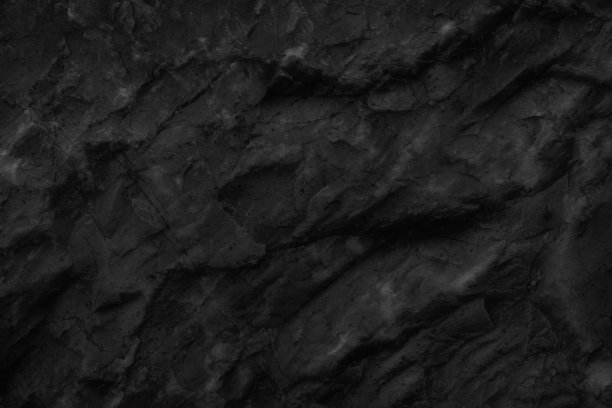 石材黑色背景，纹理深灰色表面豪华空白设计图片下载
