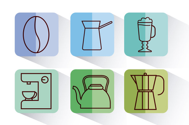 喝咖啡的时间设计图片下载