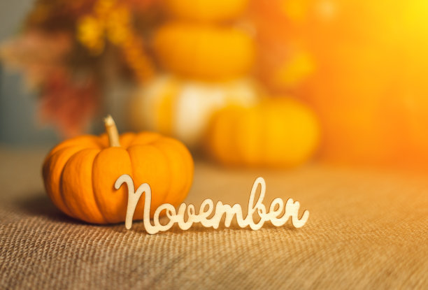 11月的背景图片下载