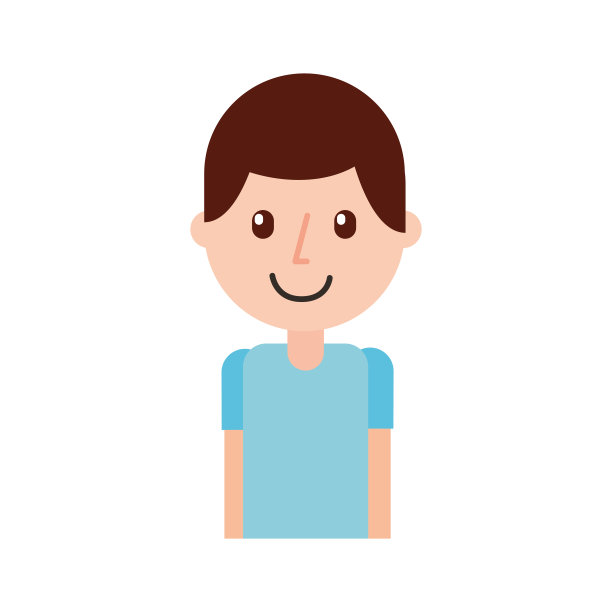 快乐男人老师卡通教育图片下载