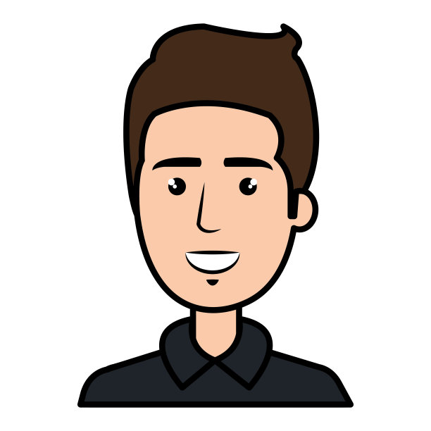 年轻人模型头像的角色图片下载