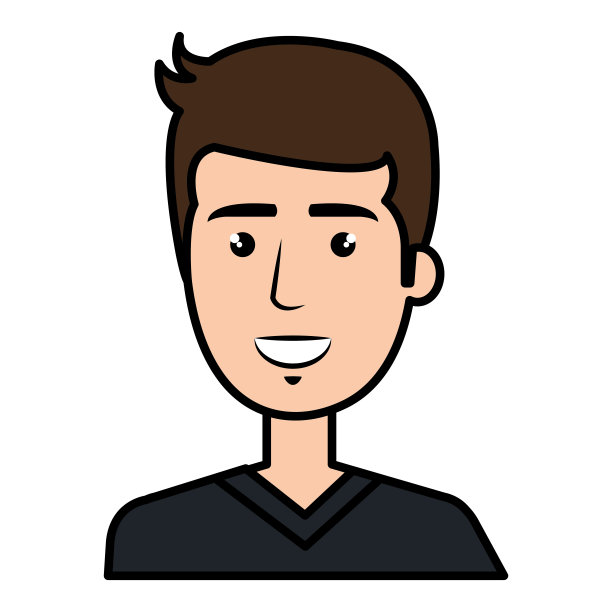 年轻人模型头像的角色图片下载