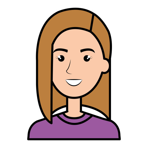 美丽而年轻的女人性格图片下载