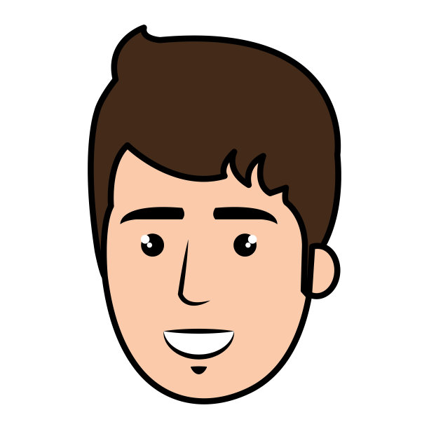 年轻人头像人物图片下载