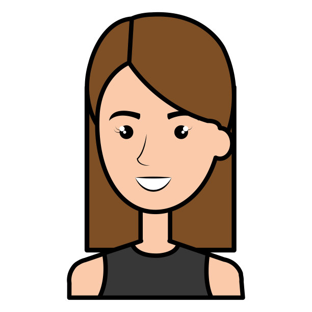 美丽而年轻的女人性格图片下载