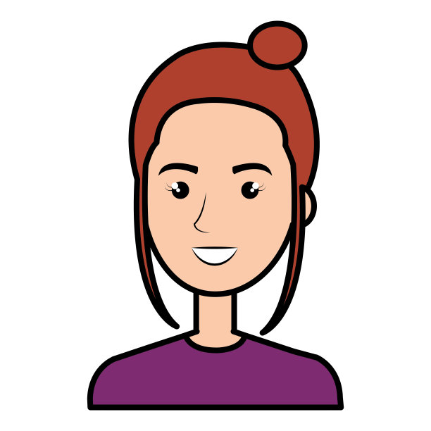 美丽而年轻的女人性格图片下载