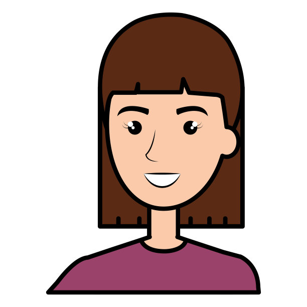 美丽而年轻的女人性格图片下载