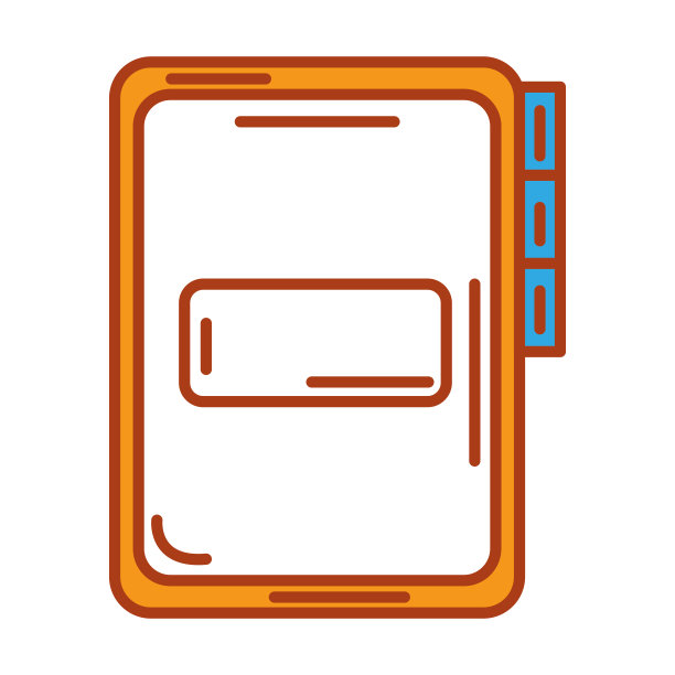 文件夹文档隔离图标图片下载