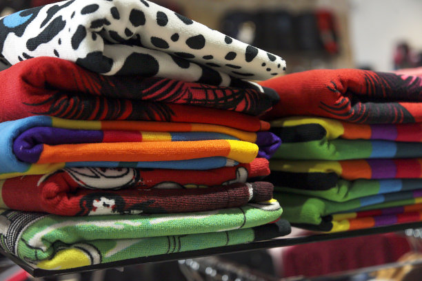 沙滩巾图片下载