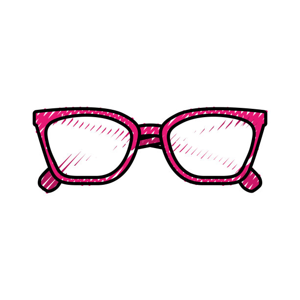 眼镜配件时尚物件元素图片下载