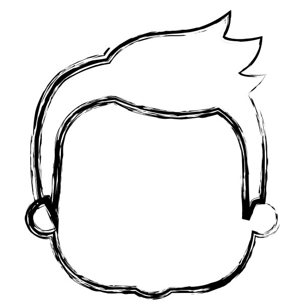 可爱的男孩头像人物图片下载