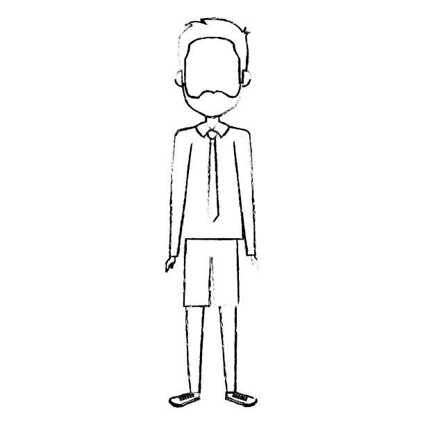 可爱的爷爷角色图片下载