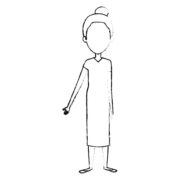 可爱的祖母角色图片下载