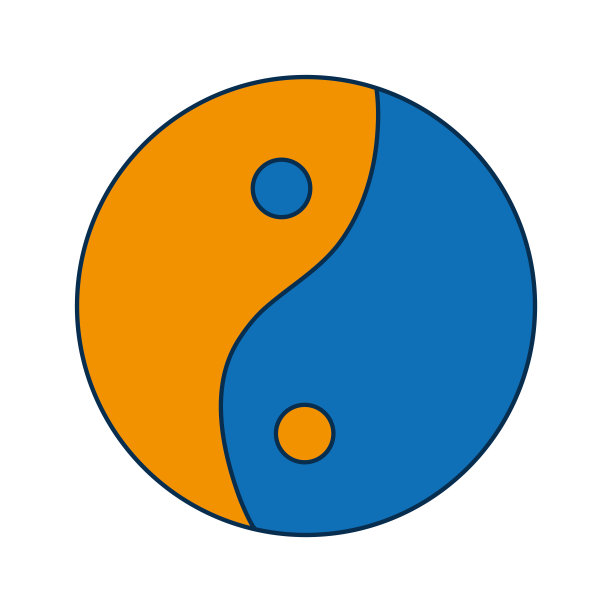 阴阳图标图片下载