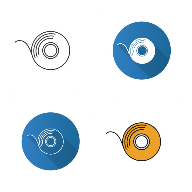 胶带卷图标图片下载