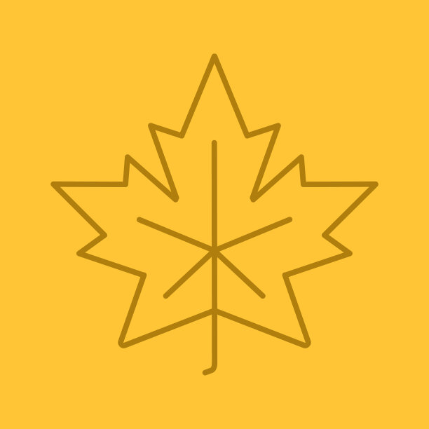 枫叶图标图片下载