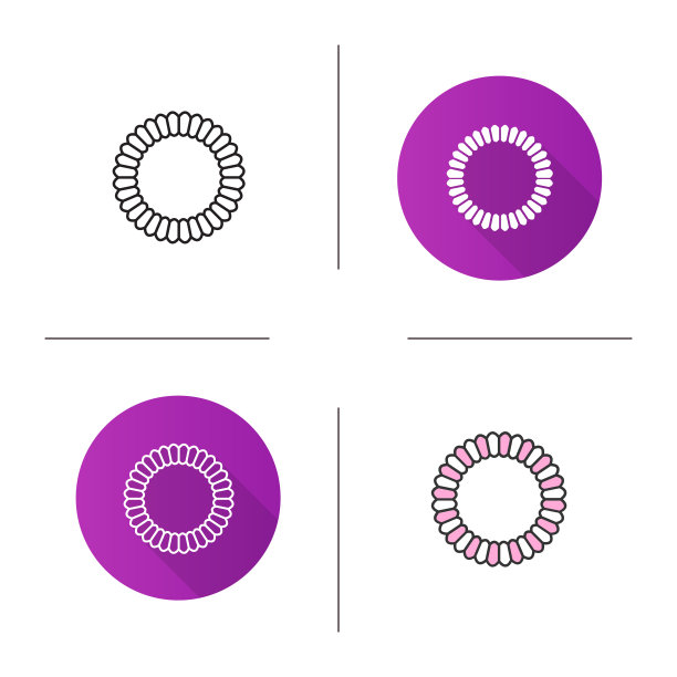 头发随便潦草了事图标图片下载