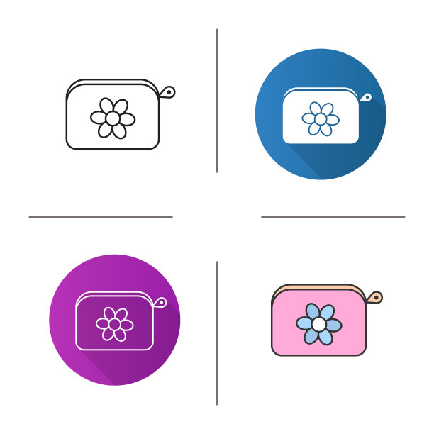 化妆品袋图标图片下载