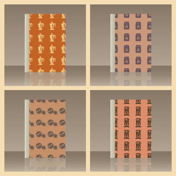 咖啡和书。物体的真实形象图片下载