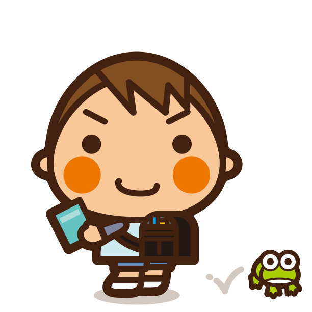 学校的孩子/阅读的男孩图片下载