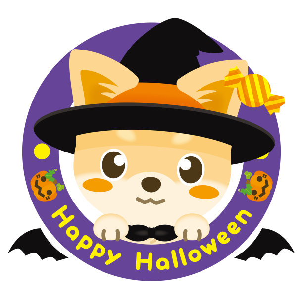 万圣节的狗狗俱乐部/吉娃娃图片下载