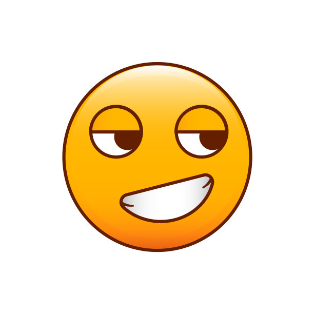 表情符号调情。向量笑脸图片下载