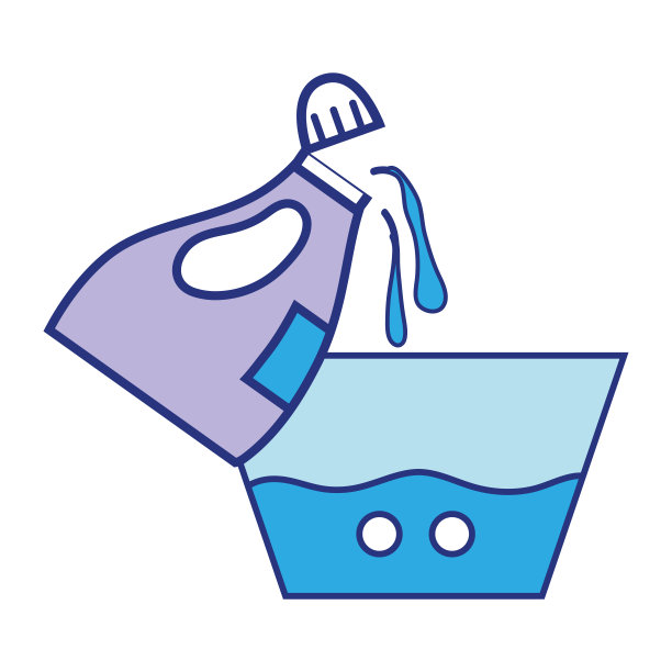 水桶设计与软化瓶泼水图片下载