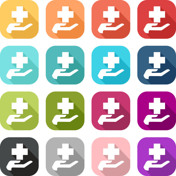 医疗援助图标图片下载