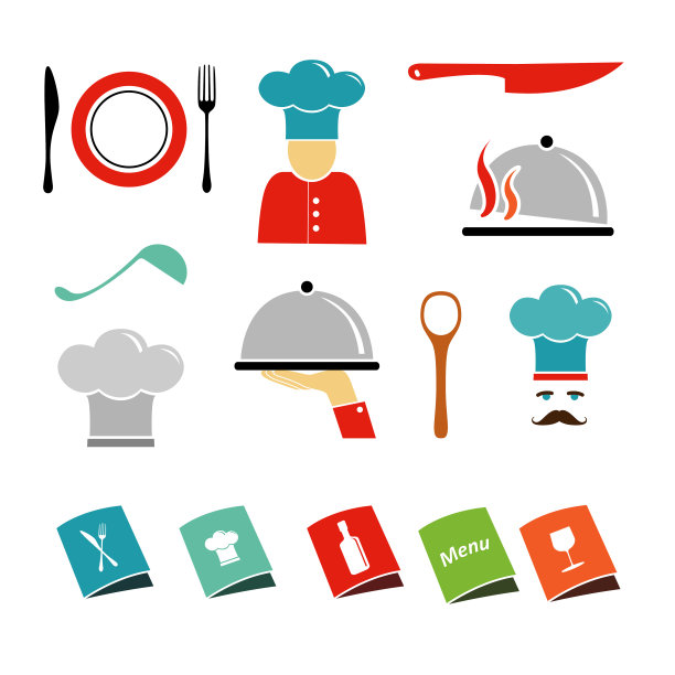 厨房图标设置图片下载