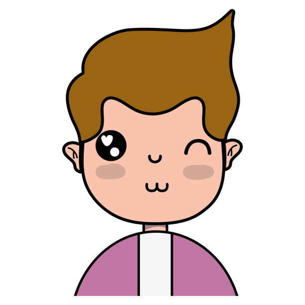 有衬衫和发型设计的好男人图片下载