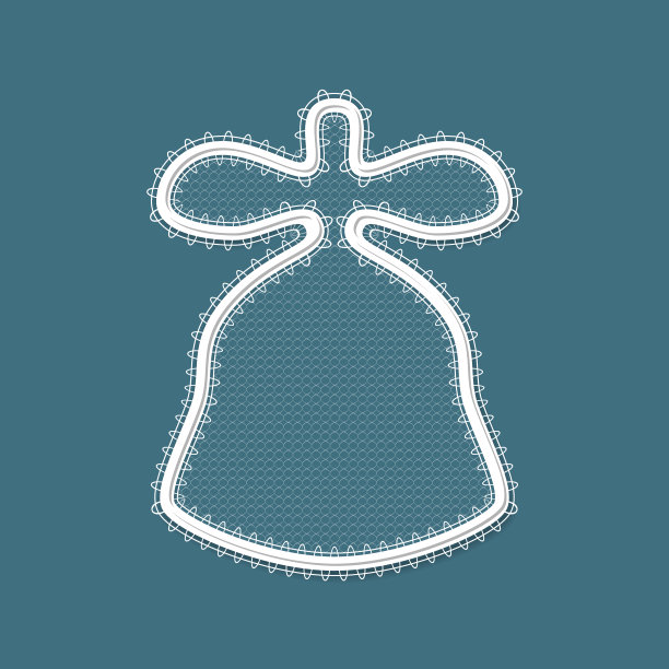 透空式贝尔装饰图片下载