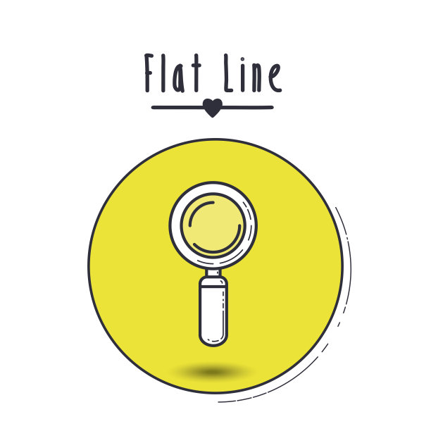 平线图标设计图片下载