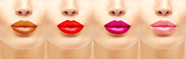 色的嘴唇图片下载