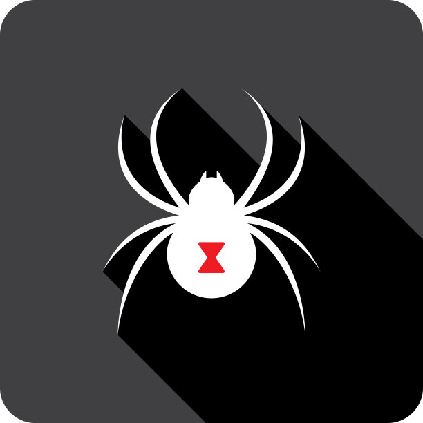 蜘蛛偶像剪影2图片下载