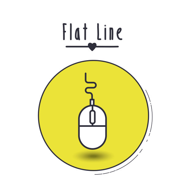 平线图标设计图片下载