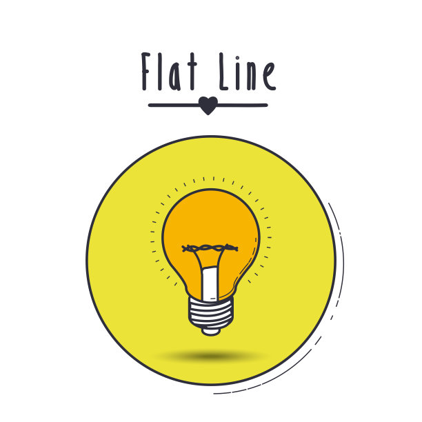 平线图标设计图片下载