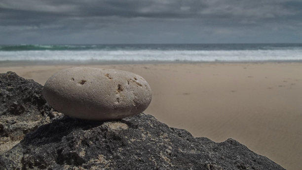 大自然隐藏的海滩图片下载