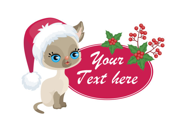 小暹罗猫图片下载