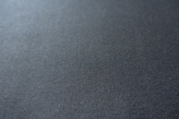 深灰色粘胶织物的近视图图片下载