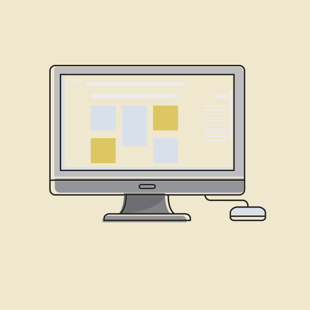 计算机数字设备向量图片下载