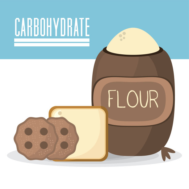 碳水化合物食品健康营养形象图片下载