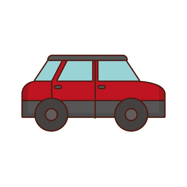 汽车汽车图标图片下载