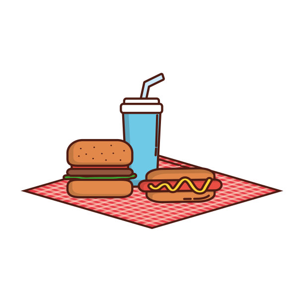 快餐设计图片下载