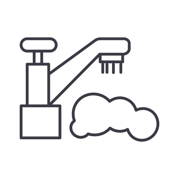 水瓶系统，交付饮料矢量线图标，标志，插图的背景，可编辑的笔触图片下载